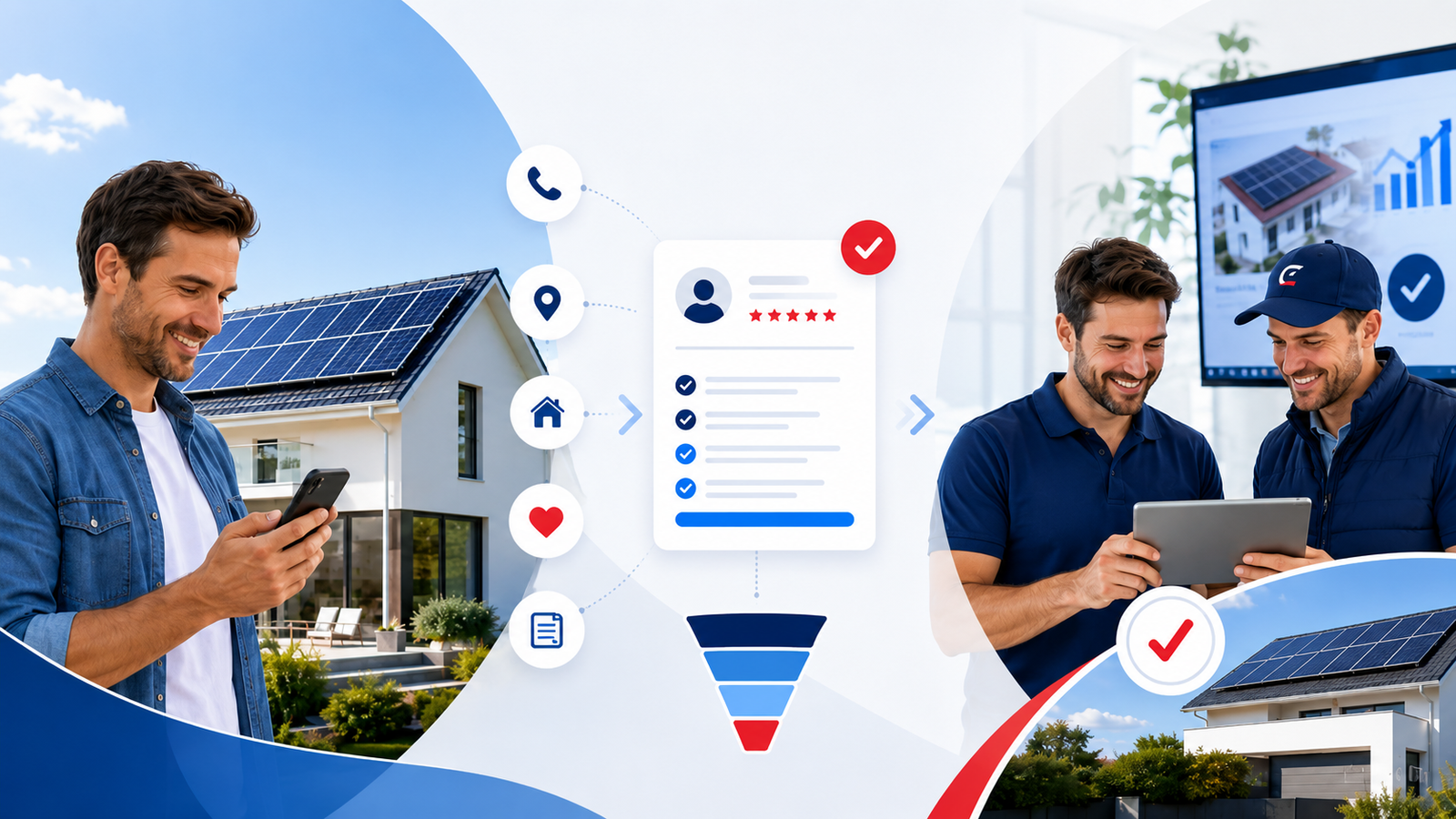 Qué es un lead solar de calidad y cómo aprovecharlo para vender más instalaciones