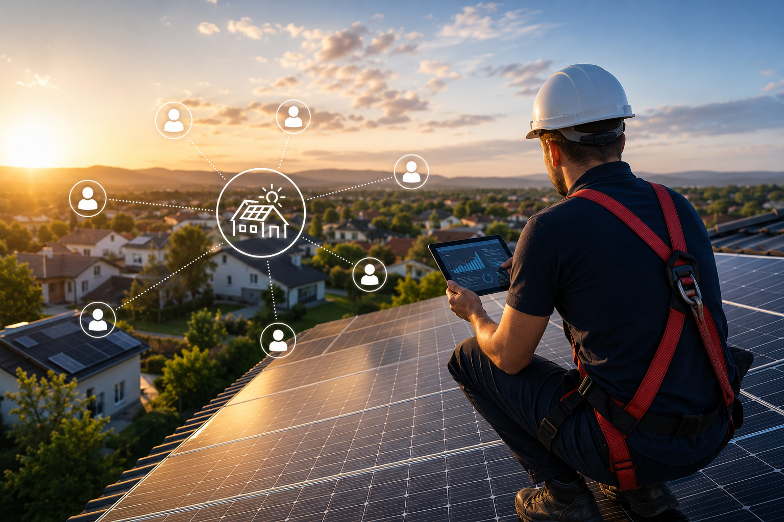 Cómo captar clientes para una empresa fotovoltaica de forma constante