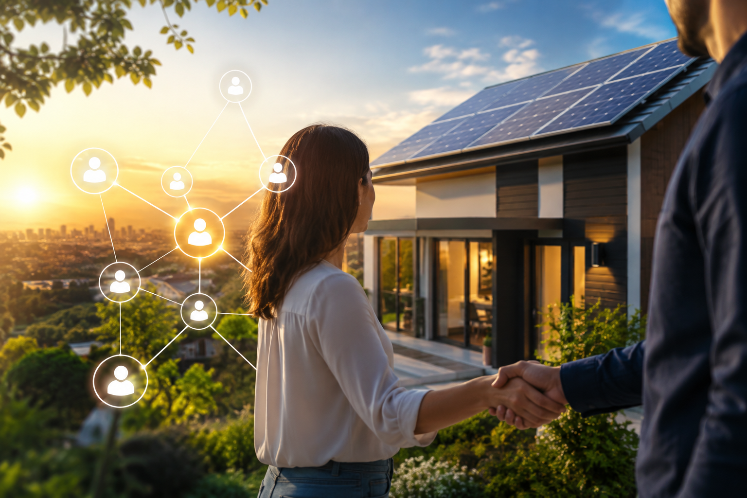 Cómo conseguir más clientes para una empresa fotovoltaica sin depender solo del boca a boca